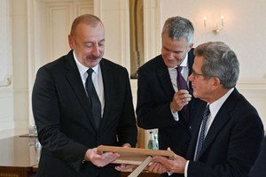 Президент Азербайджана принял председателя правления компании bp - ФОТО